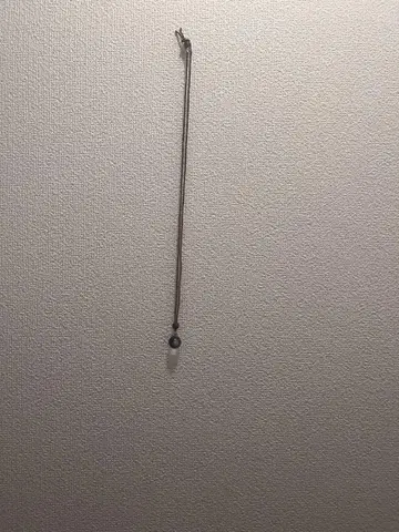 우주 유리 목걸이