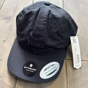STANCE 스탠스 블랙 캡 M/L