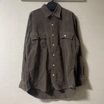 토니 라마 클럽 코듀로이 셔츠 브라운 M 구제 의류