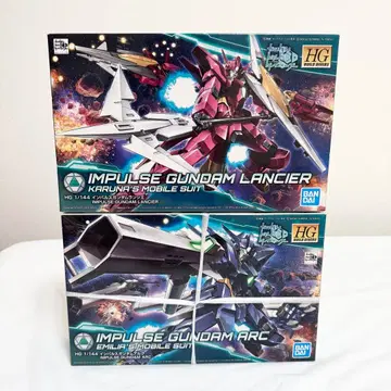 빌드 다이버즈 임펄스 건담 아크 랜셰 프라모델 건담 프라모델