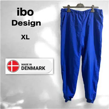 ibo Design Tactel 나일론 팬츠 블루 XL 사이즈