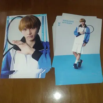 사카요리 후타 테니뮤 브로마이드 84장 세트