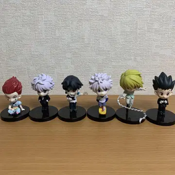 HUNTER x HUNTER 미니 피규어 6체 세트
