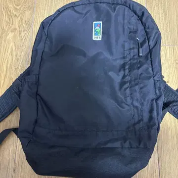 MEI 블랙 백팩