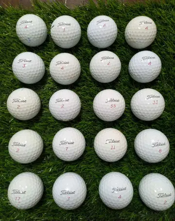 타이틀리스트 PROV1x 골프공 로스트볼