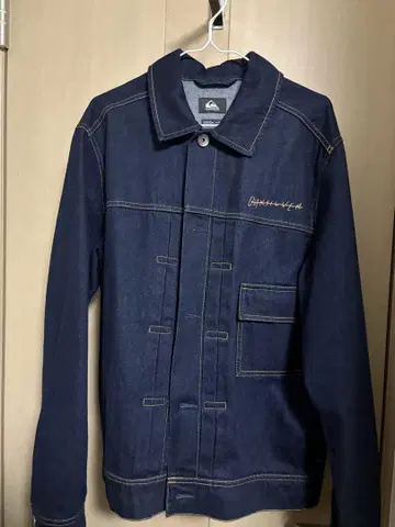 QUIKSILVER 데님 자켓