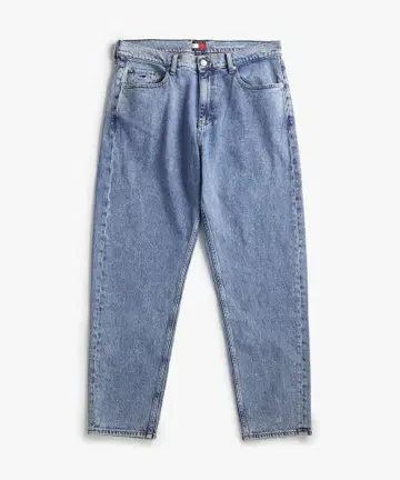 TOMMY JEANS 릴랙스 테이퍼드 진 데님