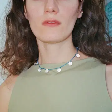 SISI JOIA Noue Necklace - Clear / Blue C | 브랜드 중고거래