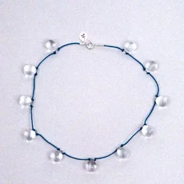 SISI JOIA Noue Necklace - Clear / Blue C | 브랜드 중고거래
