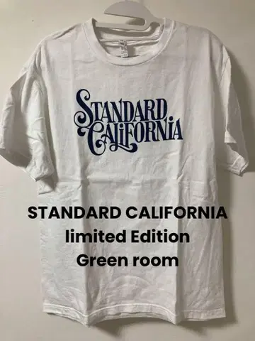 새상품급 STANDARD CALIFORNIA 셔츠 그린룸