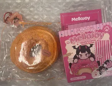 mellojoy 메로조이 스퀴즈 도넛 아이싱 캐러멜