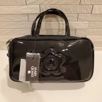 [ 미사용 ] MARY QUANT 메이크 파우치 화장품 파우치 거울 포함