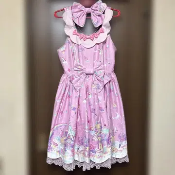 Angelic Pretty Milky Planet JSK, KC 세트