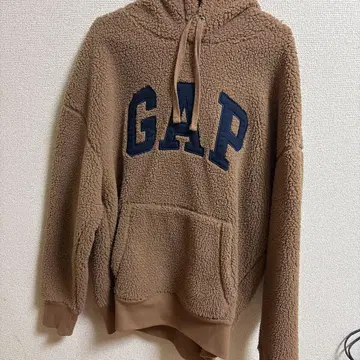 GAP 보아 후드티 M 사이즈 브라운