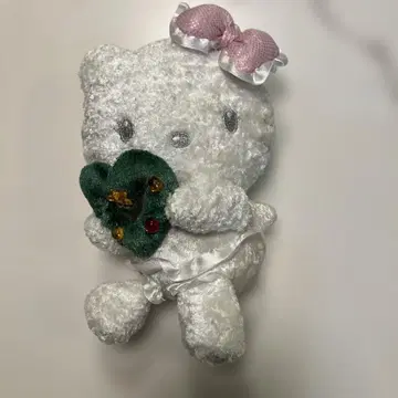 헬로키티 kitty 봉제 인형 천사 크리스마스
