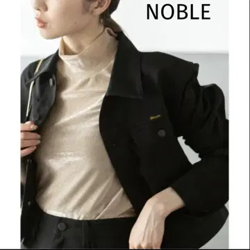 NOBLE 노블 라메 터틀넥