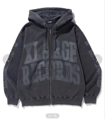 XLARGE RECORDS 후드티