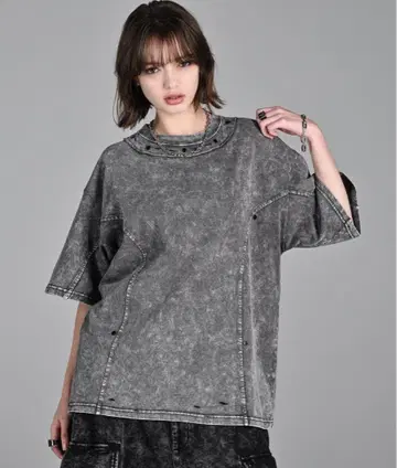 [ 새상품 ] ADRER 하이엔드 라인 빈티지 T셔츠 CLEL