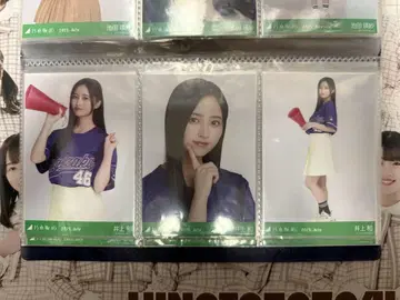 노기자카46 브로마이드 베이스볼 셔츠 이노우에 나기사 컴프