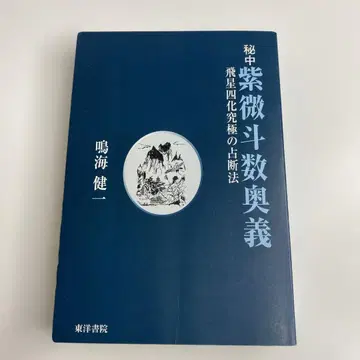 [레어도서] 비중 자미두수 오의 비성사화 궁극의 점단법