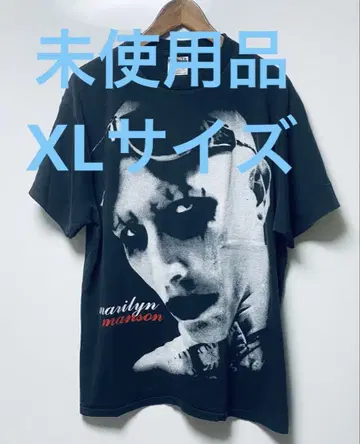 미사용품 MARILYN MANSON S/S TEE XL 사이즈 USA 제