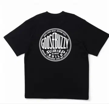 GOOSEBUZZY 티셔츠 M
