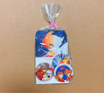 초레어 사이보그 009 캔뱃지 이시노모리 만화관 시마무라 죠 굿즈