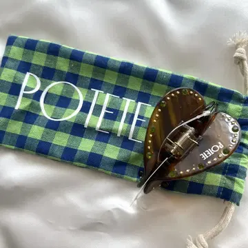 [택 포함 미사용 새상품] POTETE 하트 클립 August 8월