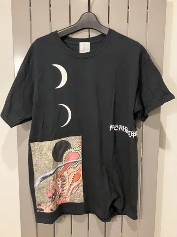 FLAGSTUFF T셔츠 L 블랙