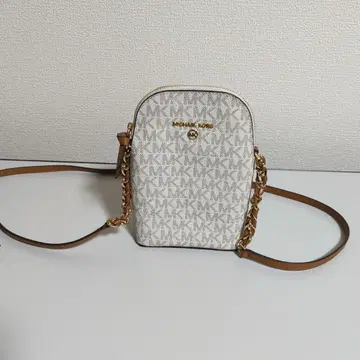 MICHAEL KORS 모노그램 숄더백 스마트폰 케이스