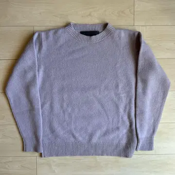 The Elder Statesman SIMPLE CREW 캐시미어 니트