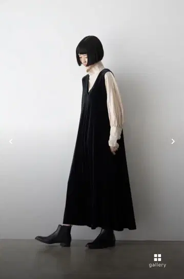 foufou 벨로아 원피스