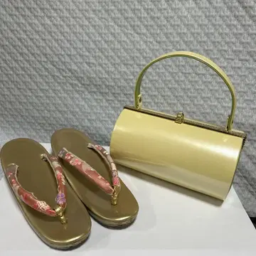 기모노 가방 조리 성인식 LL
