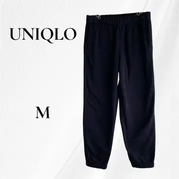 UNIQLO 유니클로 히트텍 보아 스웨트 팬츠 M 블랙