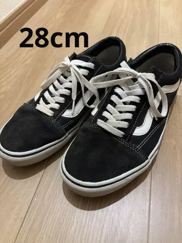 Vans 블랙/화이트 스니커즈 v36cl+