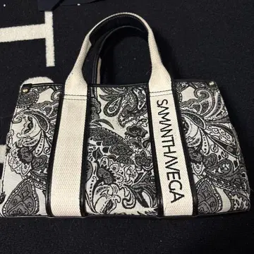 SAMANTHAVEGA 페이즐리 토트백