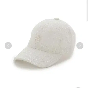 snidel 트위드 캡 cap