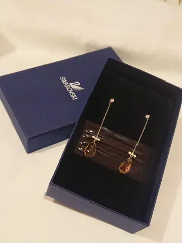 [ 새상품급 ] SWAROVSKI 귀걸이