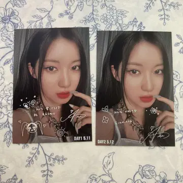 BABYMONSTER 베비몬 5.11.12 B상 아사 엽서