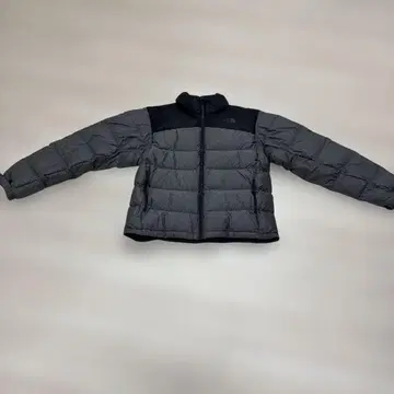 THE NORTH FACE 다운 자켓 M 그레이/블랙