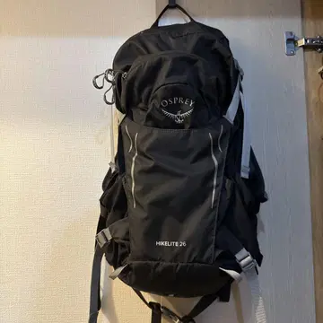 OSPREY HIKELITE 26 블랙 백팩