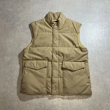 90s 00s archive 충전솜 베스트 베이지 아웃도어 구제 의류