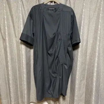 y092503 메르시보쿠 원피스 루즈핏 심플 무지