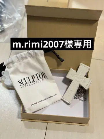 SCULPTOR 크로스 스트랩 지갑 스컬프터