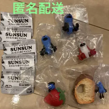 SUNSUN 스 찾기 마스코트 컴플리트 + 노멀 총 5체 세트