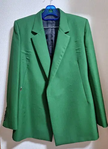 egon lab 23ss 그린 테일러드 자켓