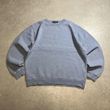 90s 00s LANDS'END 무지 맨투맨 레어 컬러 랜즈엔드