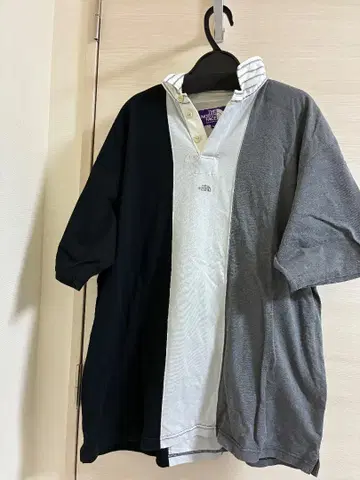 THE NORTH FACE 멀티 컬러 피케 셔츠