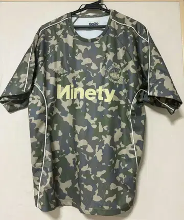 9090 게임 셔츠 Ninety 카모 패턴 티셔츠