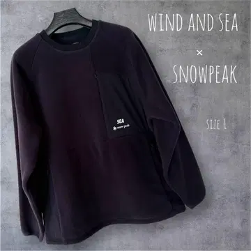 WIND AND SEA x SNOWPEAK 프리 스트레이너 L